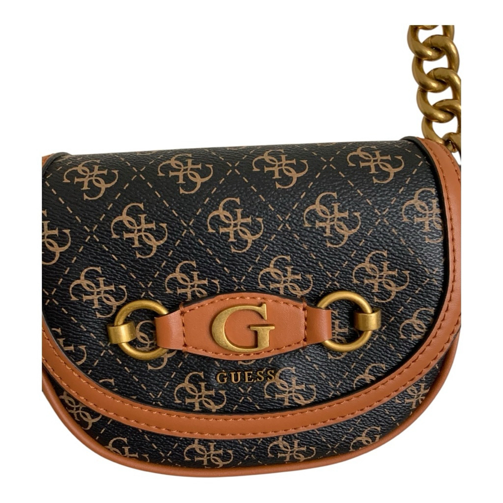 Guess Quattro G Mini Crossbody Purse